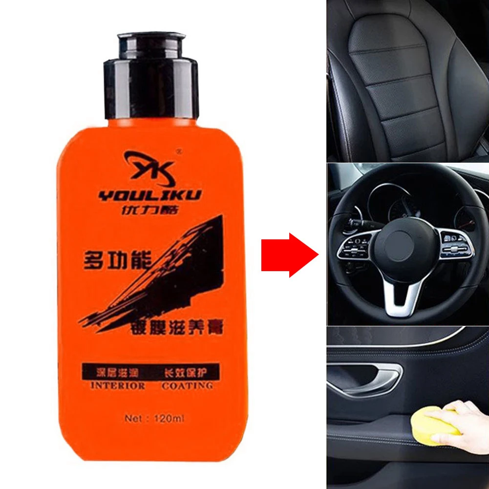 

Refurbishing Agent Protection Paint Care Multifunctional Leather Repair Car Interior Coating Paste Scratched Polishing Furniture