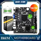 Материнская плата H61 для Core i7, i5, i3, DDR3, VGA, HDMI, SATA2.0, USB2.0