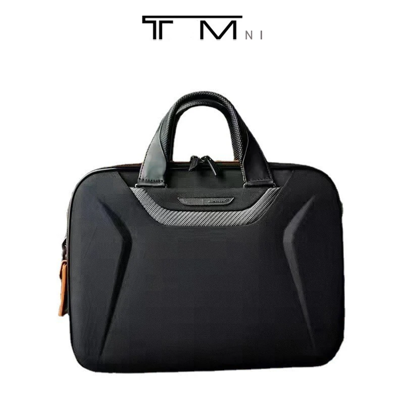 373021D Karen Co branded Series Men's Business Casual Handbag Briefcase