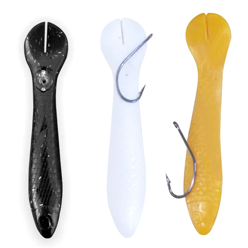 

Fishing Lures Soft Silicone Swimbaits Fishing Bait for Saltwater & Freshwater