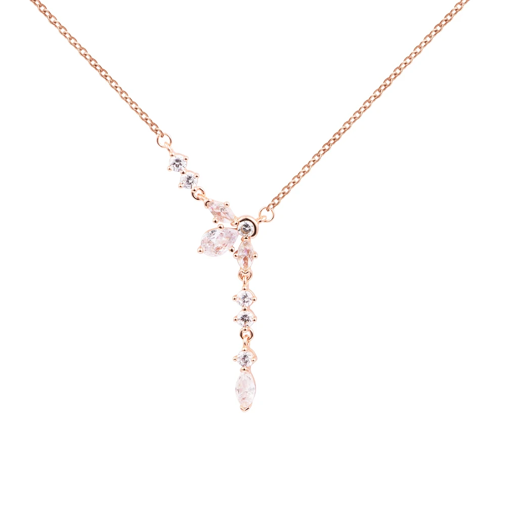 

Женское ожерелье из серебра 925 пробы