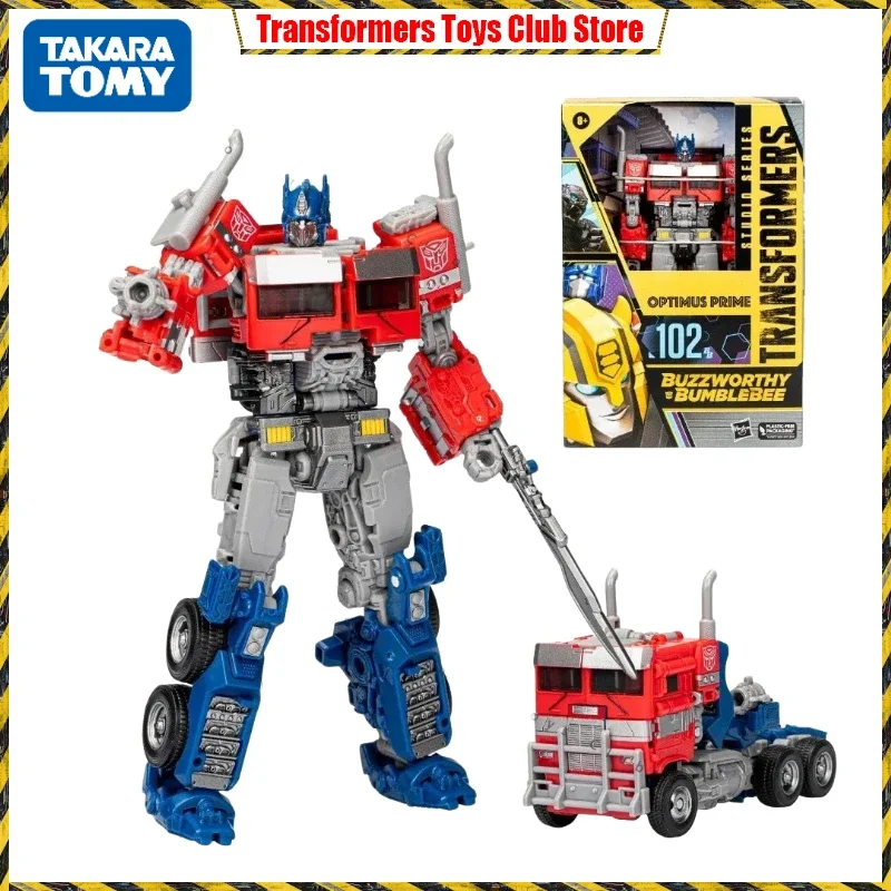 В наличии TakaraTomy Transformers Buzzworthy Bumblebee Studio Series SS-102BB Optimus Prime Voyager Class Фигурка