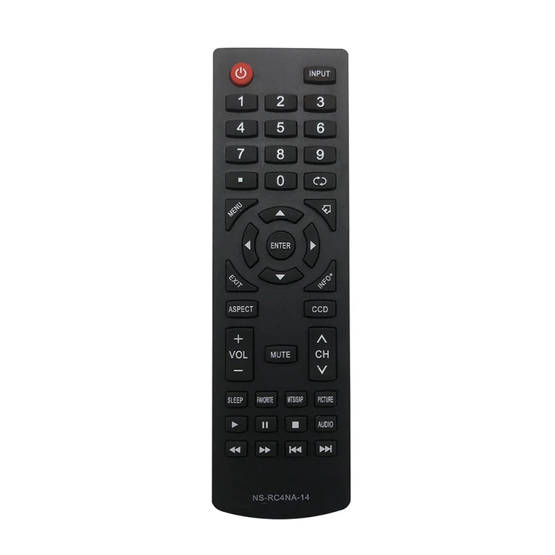 

New Replacement Insignia Remote NS-RC4NA-14 for Insignia TV NS-46D400NA14 NS-50D400NA14 NS-39L400NA14 NS-39D40SNA14 NS-32D201NA1