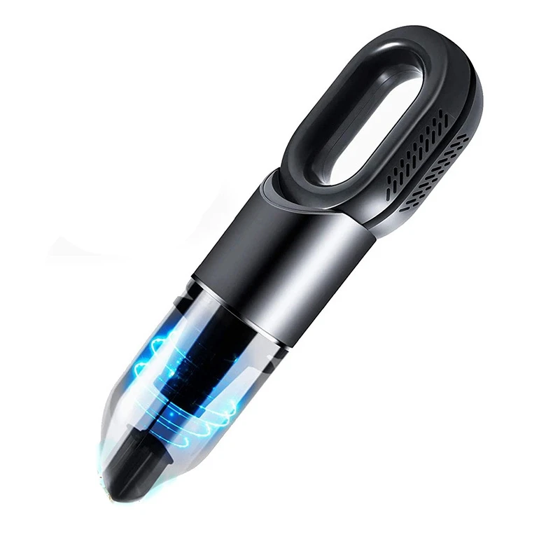 

Portable Cordless Handheld Vacuum Cleaner, 2 Speeds, 120W High Power, USB Charging, Wet Dry Car Vacuum Cleaner