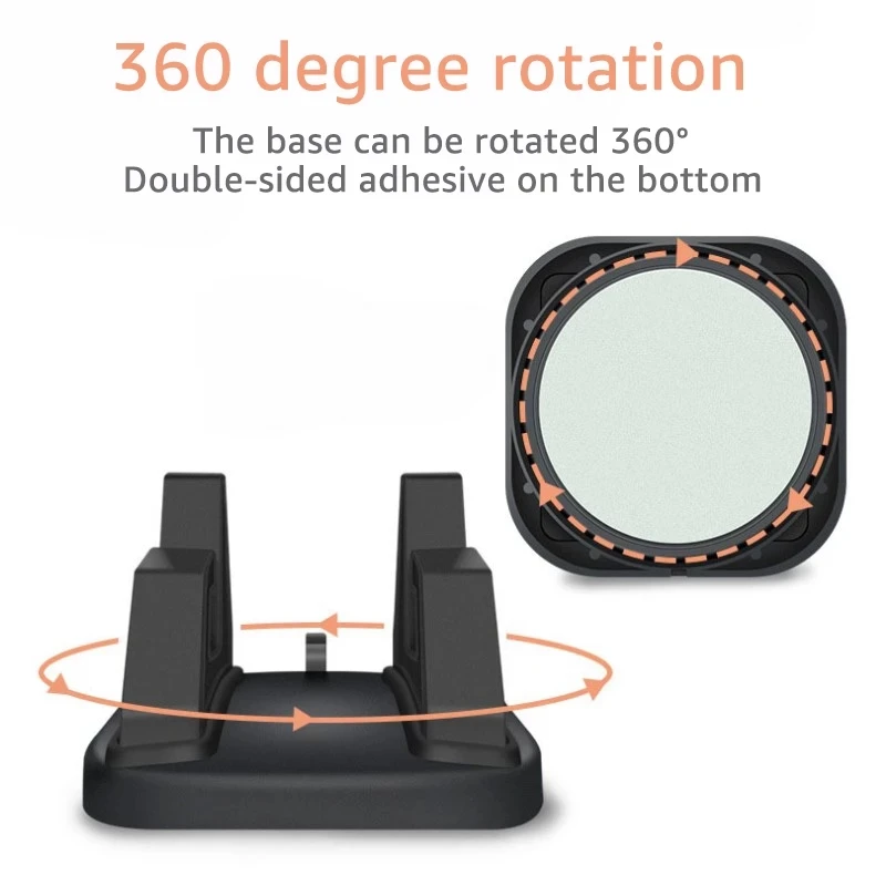 Универсальный автомобильный держатель для телефона с поворотом на 360 градусов