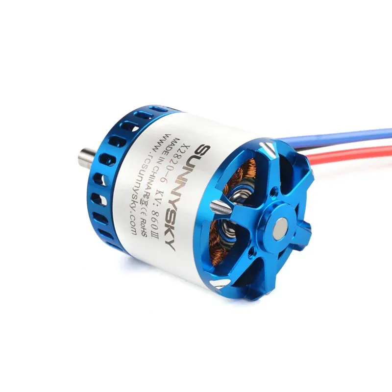 Фото Двигатель KV860 SunnySky X Series V3 X2820 KV1000 III KV1250 Бесщеточные двигатели №2