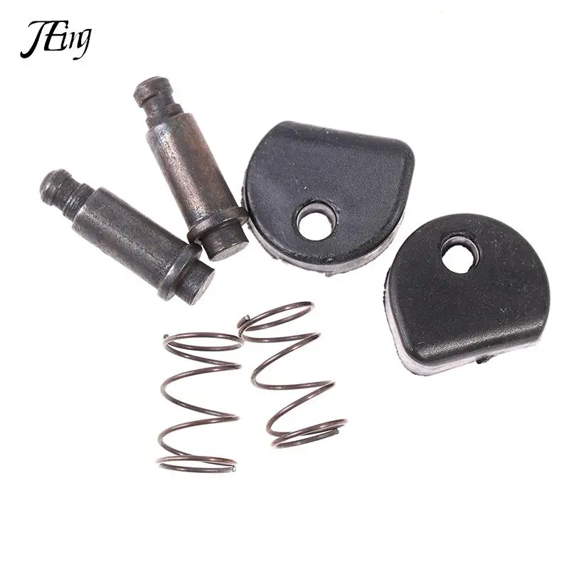 

2 Set For Makita 9523NB Angle Grinder Lock Button Replacement Parts Black Power Tool Repairment 2*Button+2*Spring+2*Pin