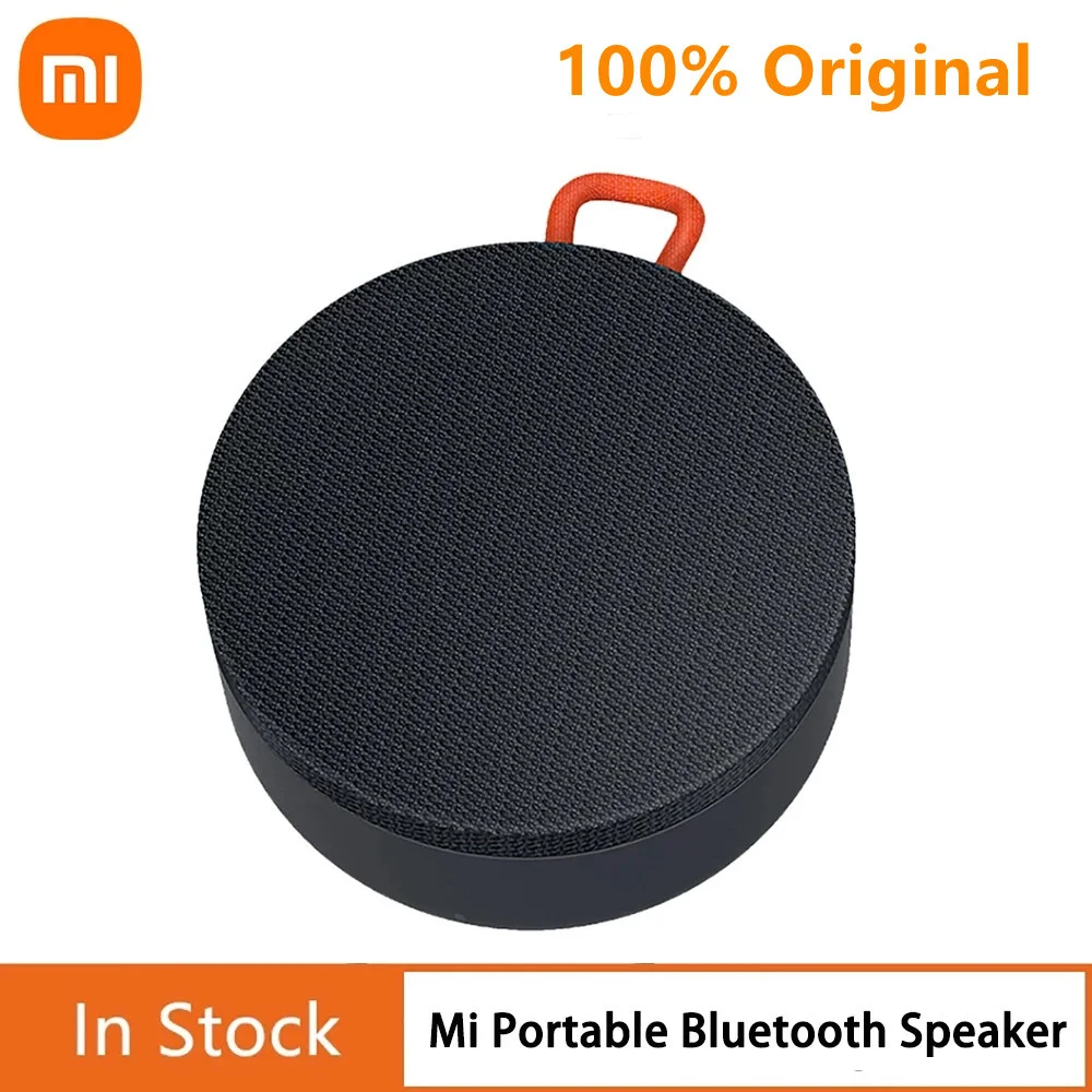 

Xiaomi Portable Bluetooth 5.0 Speaker Stereo Bass Mini Wireless Music Speaker Outdoor IP67 Dustproof Waterproof Bulit-in 2000mAh