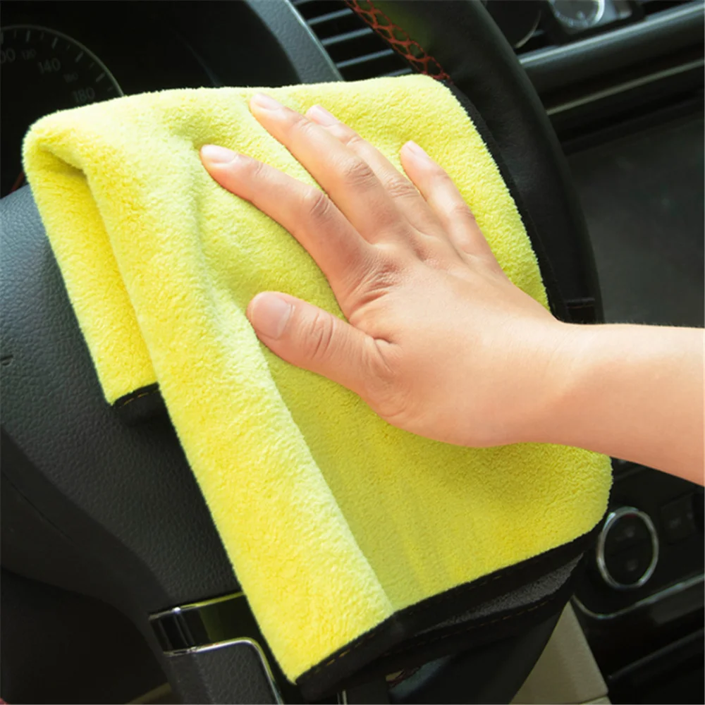 

Полотенце для мытья автомобиля, для очистки автомобилей Opel Astra h g j Toyota corolla chr Skoda Octavia 2 3 A7 A5 Rapid