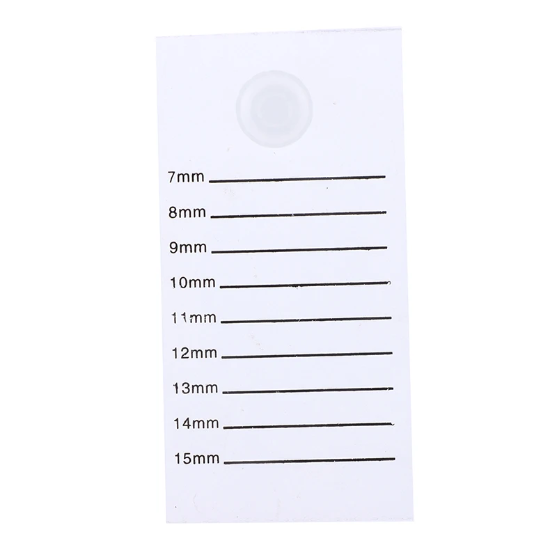 Clear Lash Tile Acrylic Pallet Individual Eyelash Extension Glue Plate Volume Eyelashes Stand Dispossible Glue Holder Cap images - 6