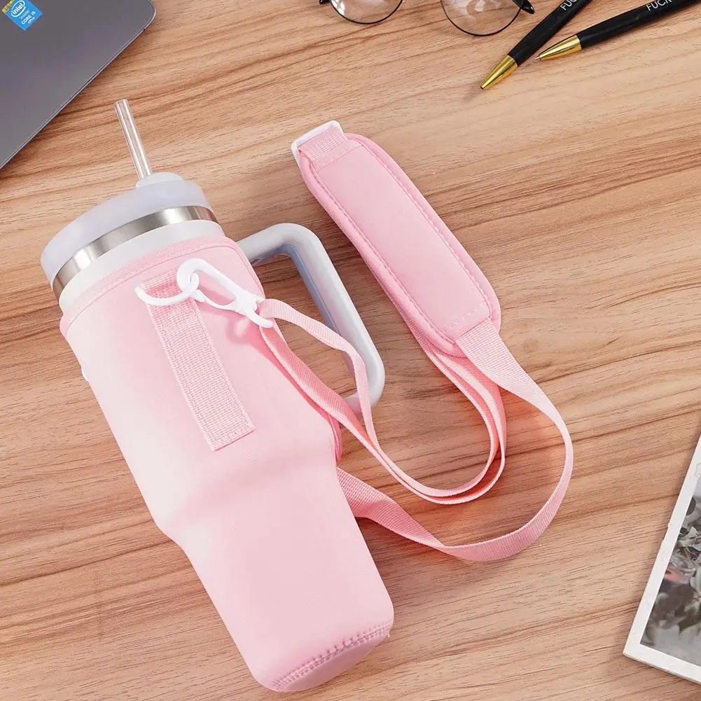 Carrier Bag For Stanley Quencher Adjustable Shoulder Strap M