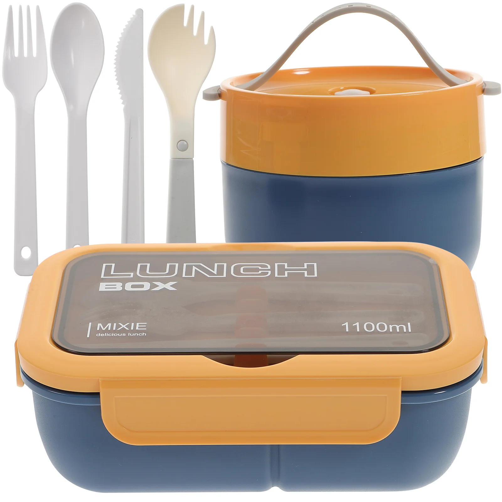 

1 Set School Lunch Accessories Compartment Lunch Container Compartment Bento Box Japanese Bento Box Adult Bento Box