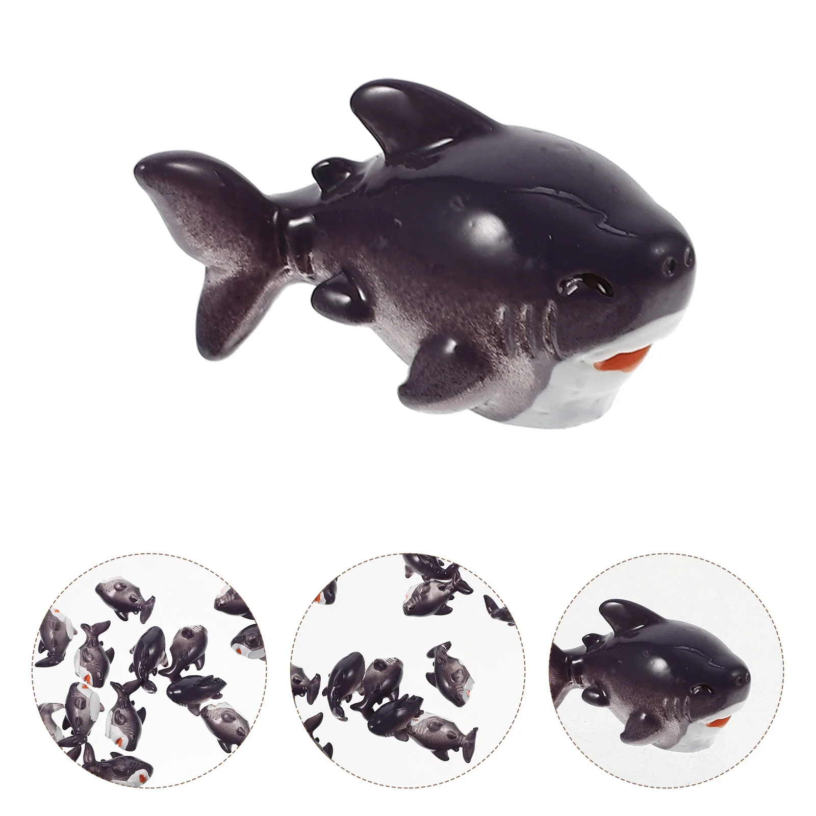 

20Pcs Landscaping Figures Desktop Miniature Marine Animals Decorative Mini Figurines
