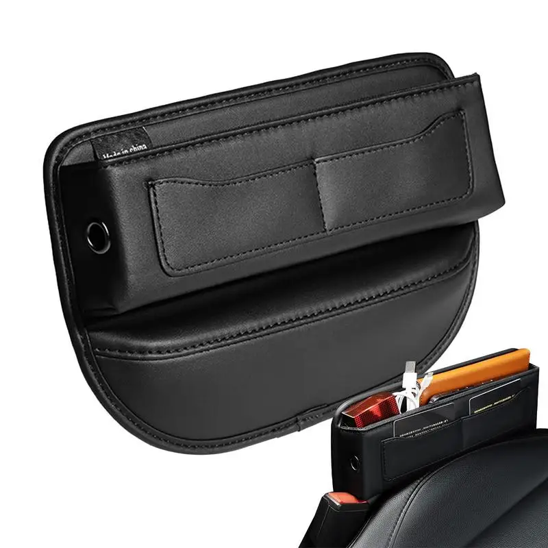 

Карманы на передние сиденья автомобиля, органайзер для боковых стельков, компактный инструмент для хранения в автомобиле для грузовиков, внедорожников и других транспортных средств