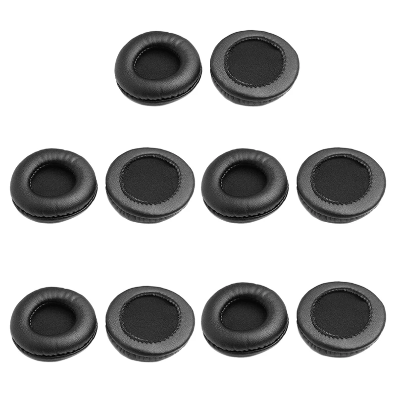 

20X 60Mm LR Ear Pads Earpad Cover Pad Replacement Headphones 6CM PAD