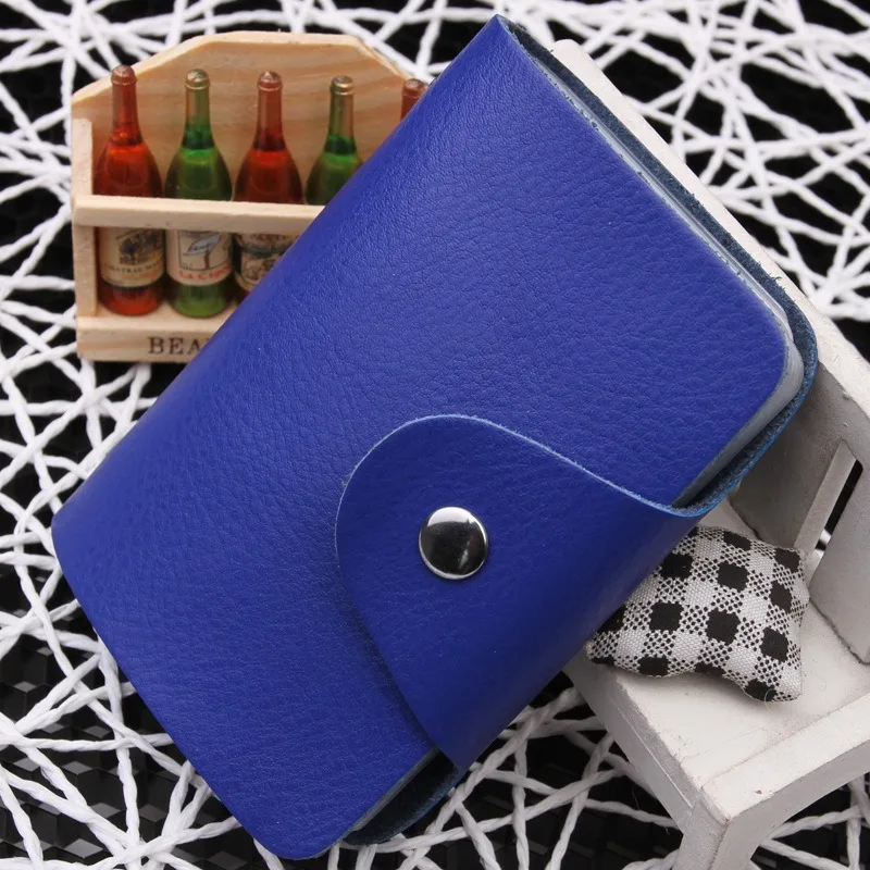 Рисунок 4 - Сумка из ПУ кожи с 24 отделениями для карт