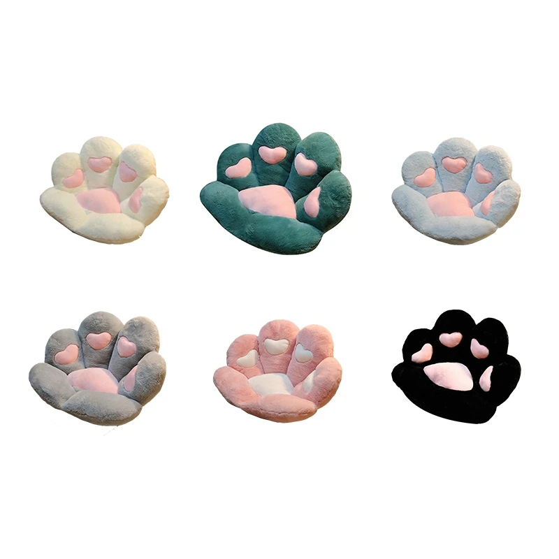 Подушка для стула Kawaii с кошачьими лапами 27 5 х 23 6 дюйма подушка сиденья Stuff удобный