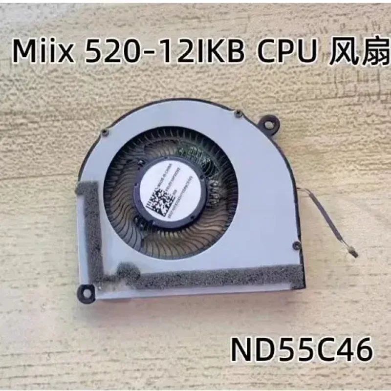 Фото Оригинальный вентилятор охлаждения CHEN для ноутбука Lenovo Miix 520-12IKB 5H40P92337 5F10P92392 ND55C46, 100% протестирован~~ №4