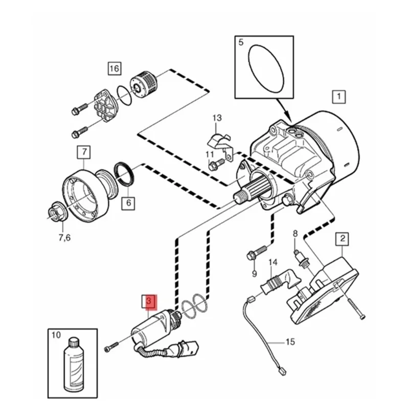 30783079 8689664 7F9Z4C019A Автомобильный задний полный привод комплект дифференциального