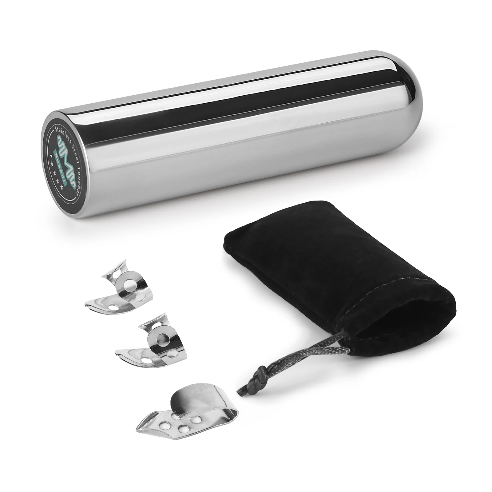 Набор для гитары Muspor комплект из 3 металлических мешков хранения нержавеющей