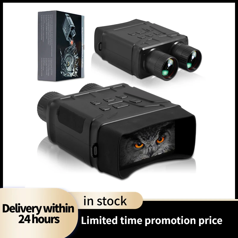 

R6 Digital Binoculars Night Vision Device 1080p Full HD Infrared Night Vision Goggles Hunting Telescope Hunting Camping Travel