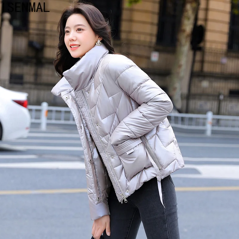New Winter Jacket Parkas Women Coat Loose Cotton-padded Jackets Female Parka Warm Casual Overcoat Outwear