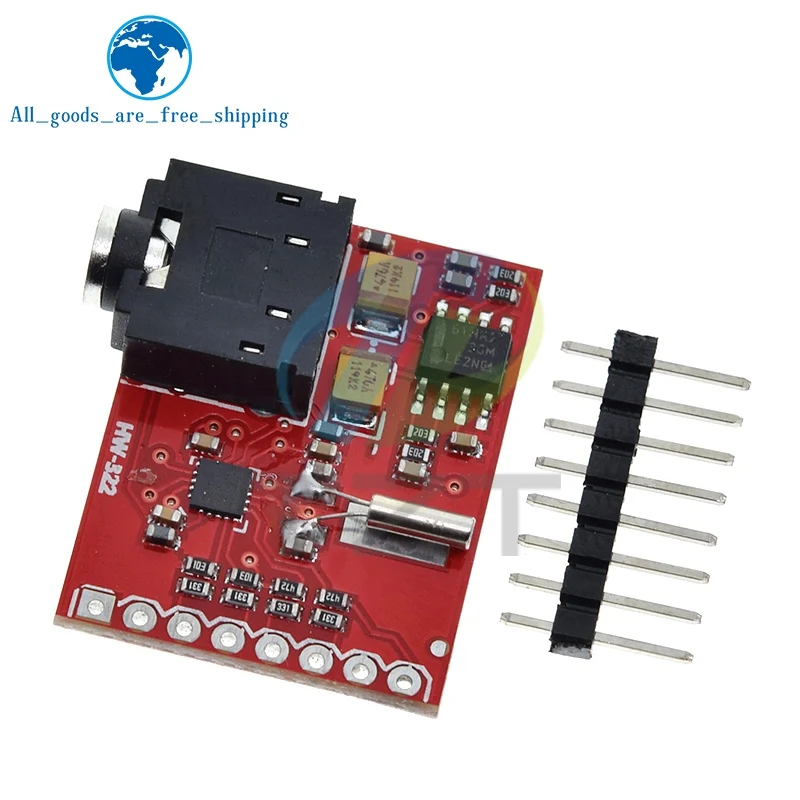 Радиоприемник TZT Si4703 RDS с функцией FM-радио