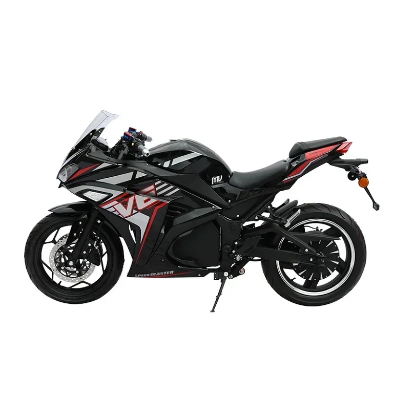 Reichweite для Erwachsene 3000W Offroad-Elektromotor rad в voller Größe Elektromotor