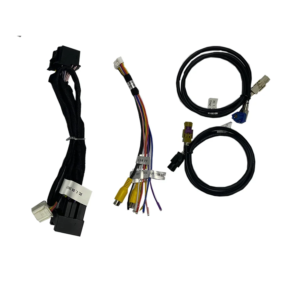 ępuje interfejs tylnej kamery Ford Edge Kuga Puma Mondeo Focus Ecosport