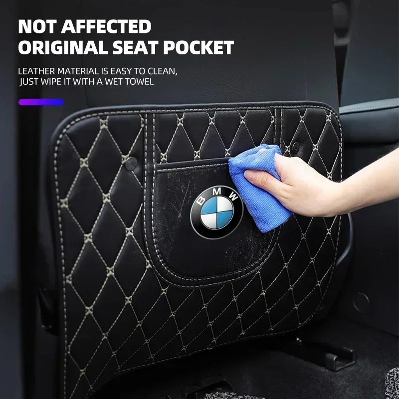 1 шт. противоударные накладки на заднее сиденье автомобиля для BMW M3 M5 F10 F30 F20 E28 E30 E34