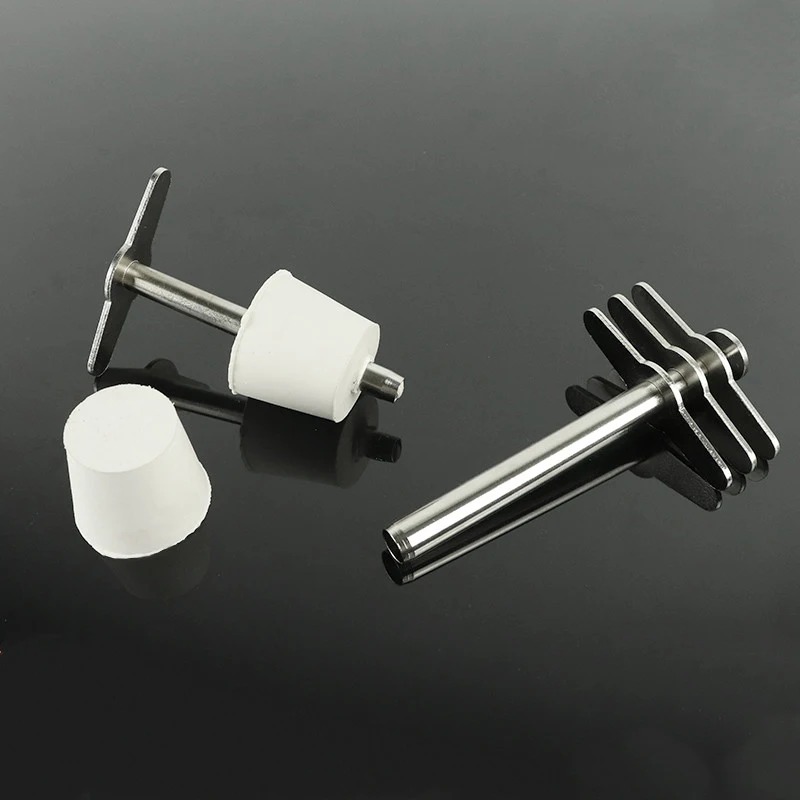

7*1/set carbon steel manual laboratory punch rubber stopper perforator plug hole puncher lab drilling tools
