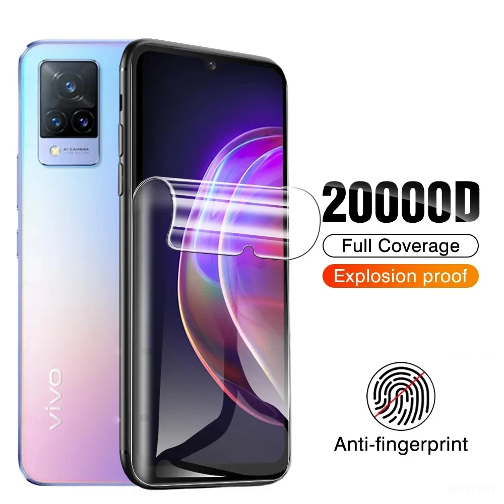 

Hydrogel Film For VIVO V27e V25e V25 V23 V23e V21e V21 V20 SE V19 V17 V15 V11 V11i Neo Pro V9 Youth Screen Protector Film