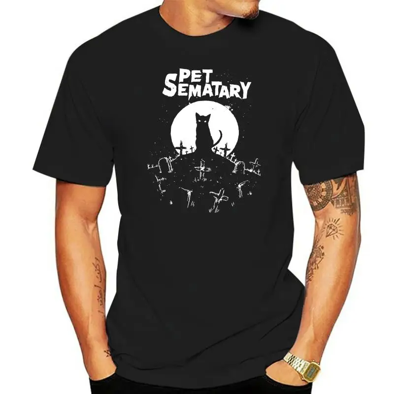 

New Pet Sematary Stephen King 1983 Mens VintageT-Shirt