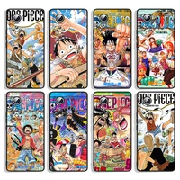 one piece comic poster for huawei honor 60 se 50 30i 20 10i 10x 10 9x 9c 9a 8a 8x lite pro black silicone phone case capa