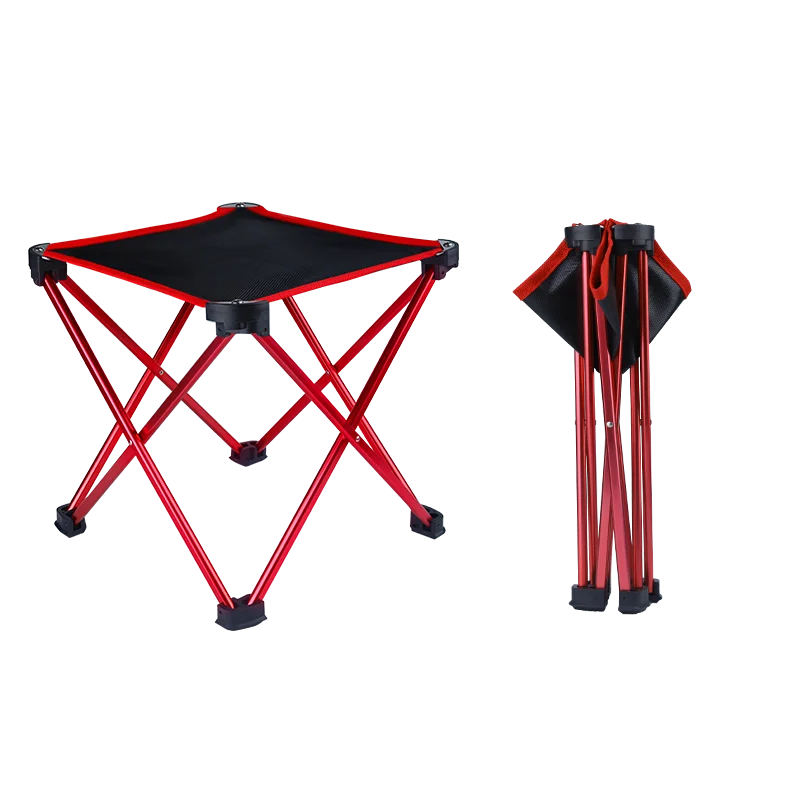 

Folding Stool Portable Outdoor Bench Chair Train Travel Sketch Maza