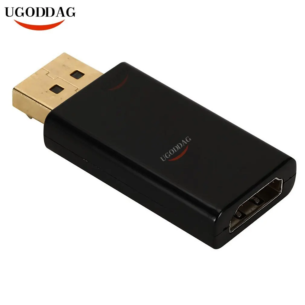 4K Dp к Hdmi-совместимый адаптер революционный Displayport с женским ПК ТВ проектором |