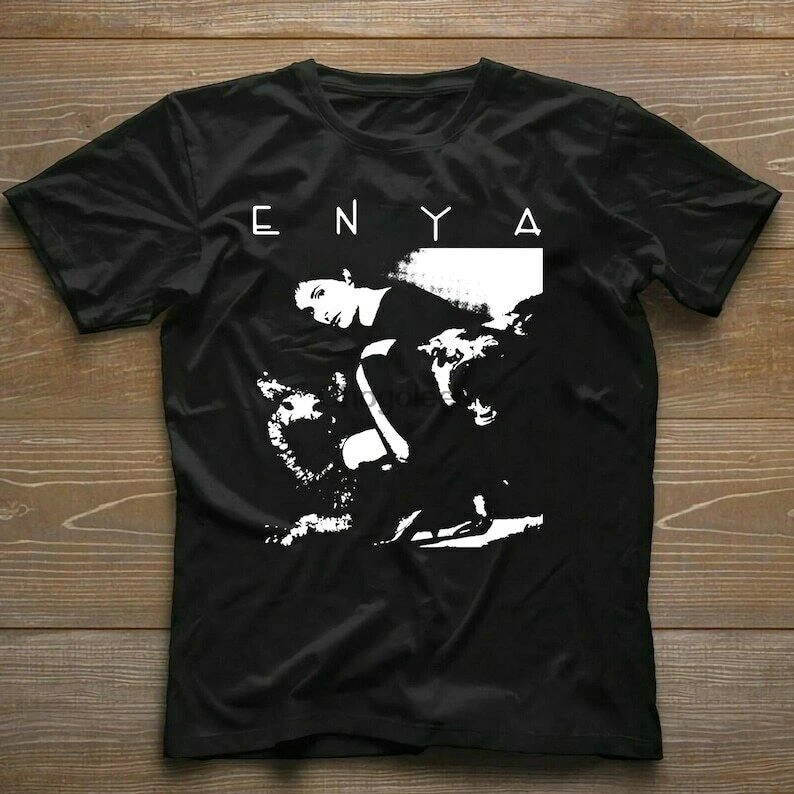 Рубашка # Enya Bjork Enigma The Клюква подарок для мужчин женщин футболка унисекс |