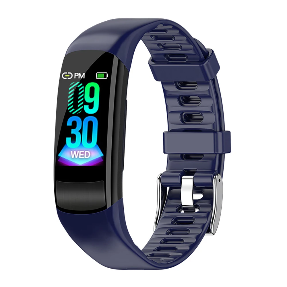 

ECG PPG Smart Band Heart Rate Blood Pressure Oxygen Monitoring Healthy Wristbands IP67 Waterproof Fitness Bracelet