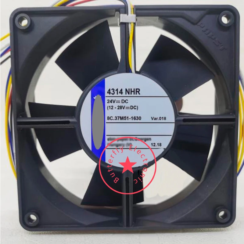 BRAND NEW 4314NHR 4314 NHR DC24V 12032 12CM COOLING FAN COOLER 120*120*32MM