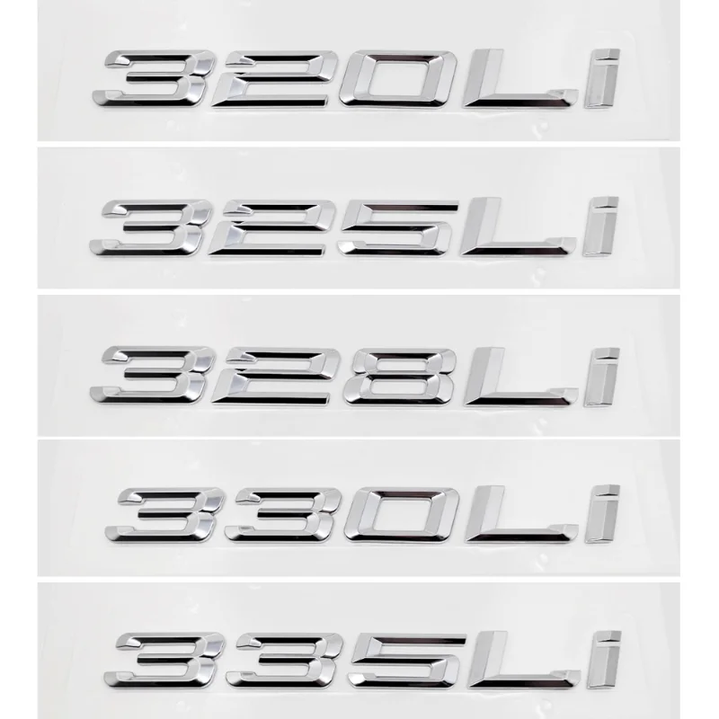 

Значок для BMW 3 серии 330Li 325Li 328Li 330Li 335 Li E91 E92 E46 F34