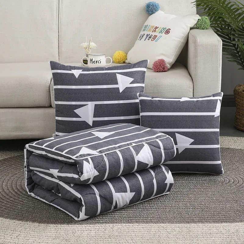 Подушка-одеяло 2 в 1 многофункциональная подушка двойного назначения для офиса