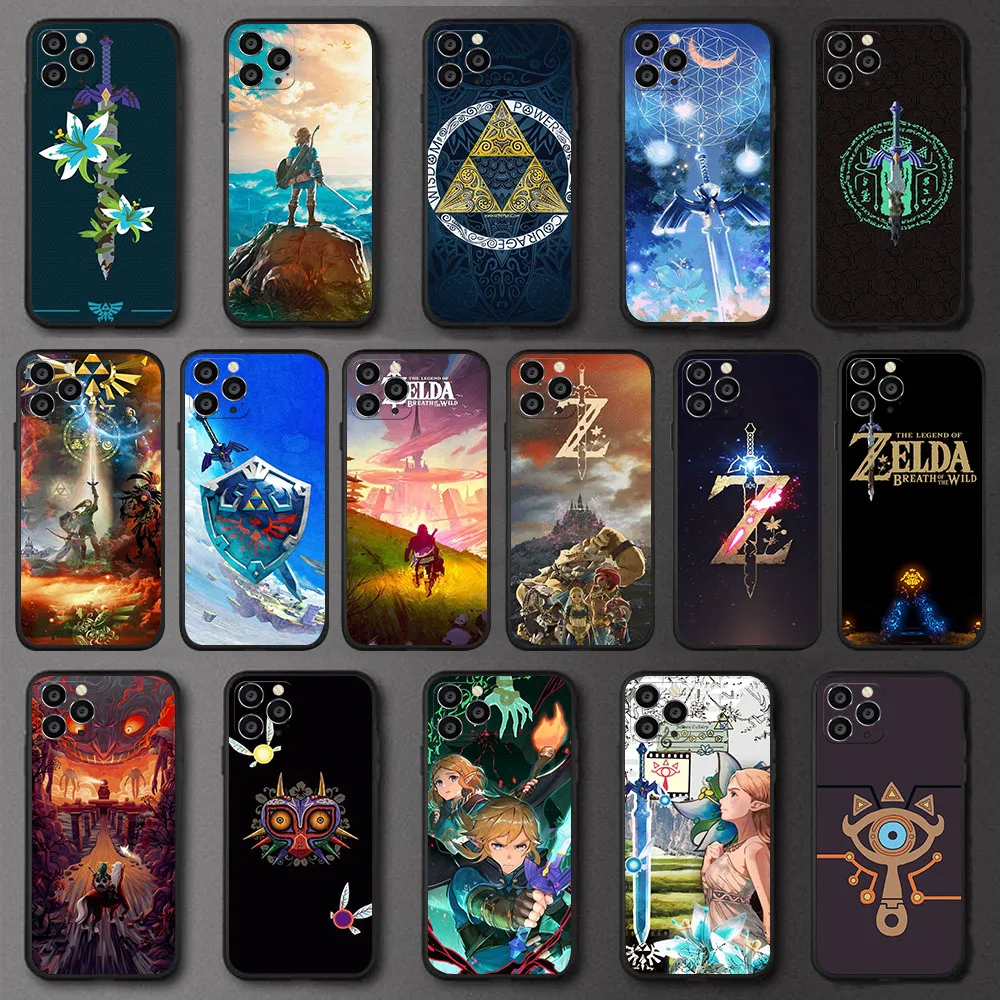 HM-31 Legend of Z-Zelda силиконовая модель для OPPO Find X3 X5 Neo Reno 2Z 8 8T 10 6Z Lite Pro Plus