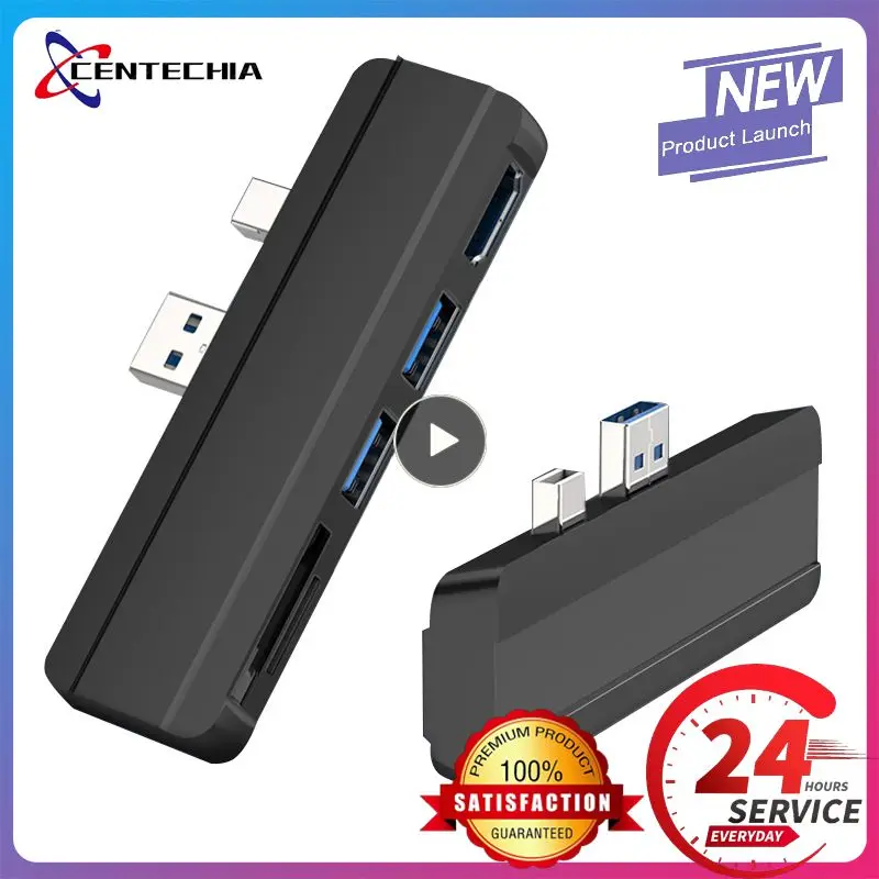 

3.0 Docking Station 4 5 6 Docking Hub 5in1 Usb Usb Hub Multi-port Compatible For Surface Usb Hub Compatible Sd / Tf Spl