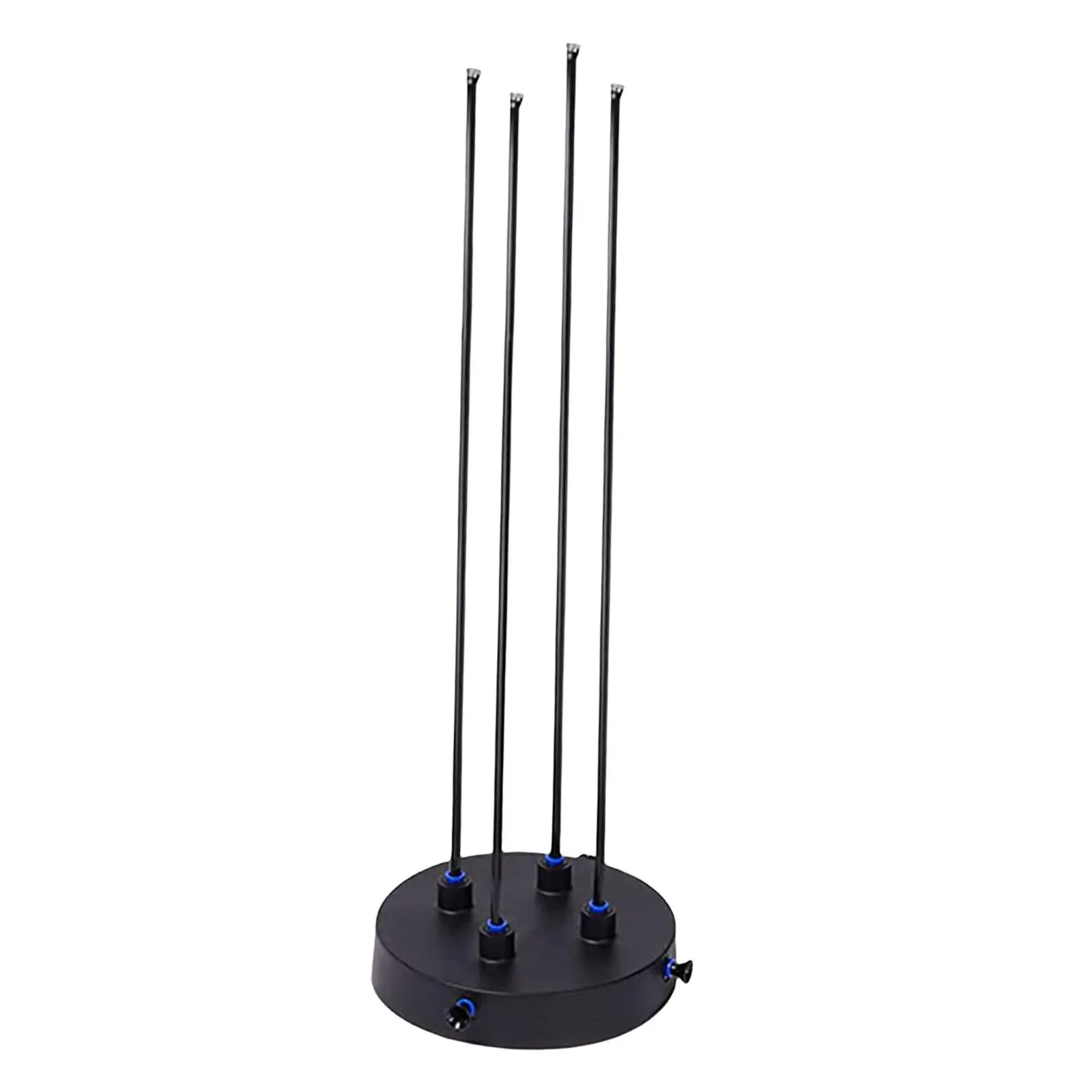 

Adjustable Stand up Misting Cooling System Sprayer Stand Mister Flexible Mister for Lawn Greenhouse Patio Garden Outside