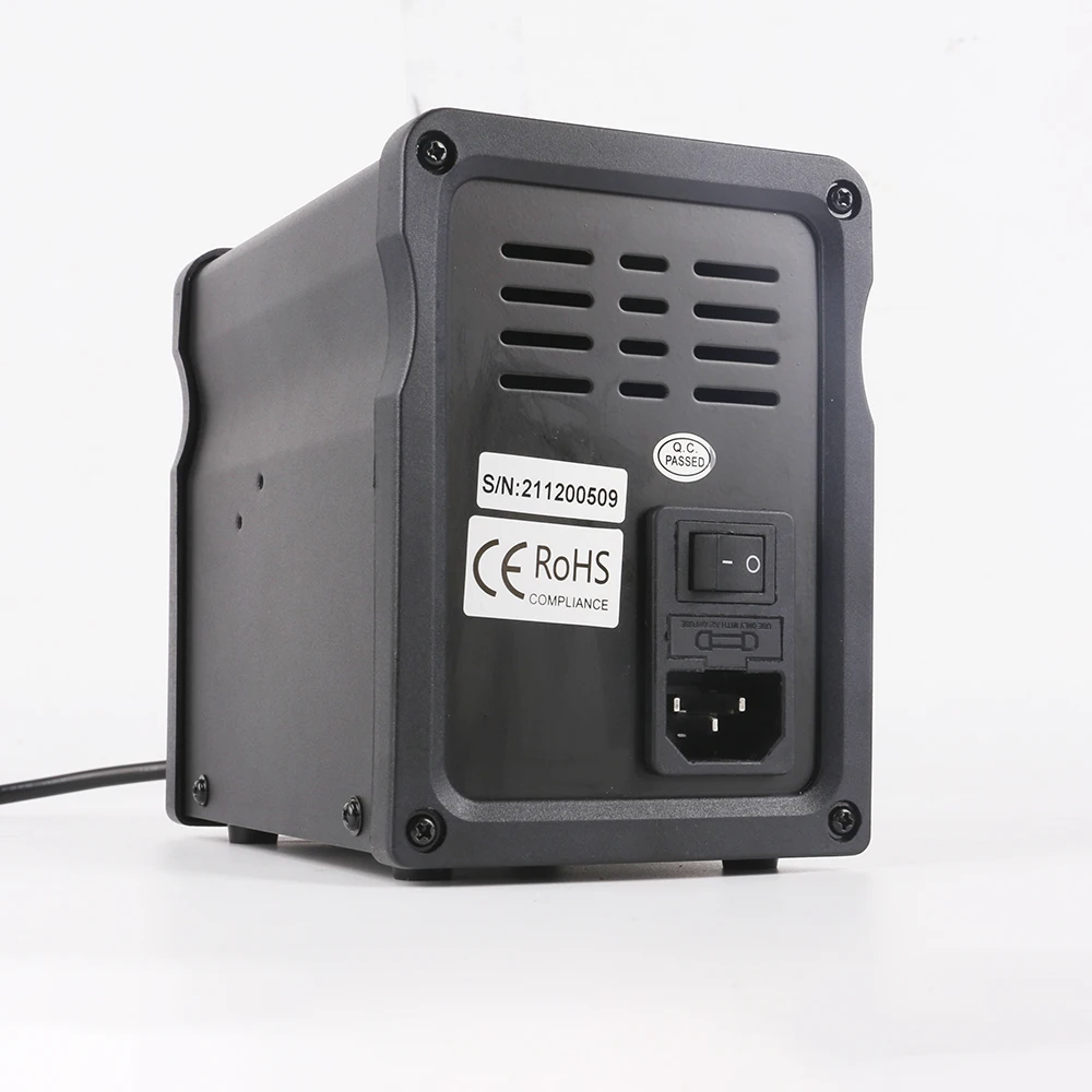 8586D 2 в 1 ESD паяльная станция SMD наладочная набор с термофеном сварочные ремонтные