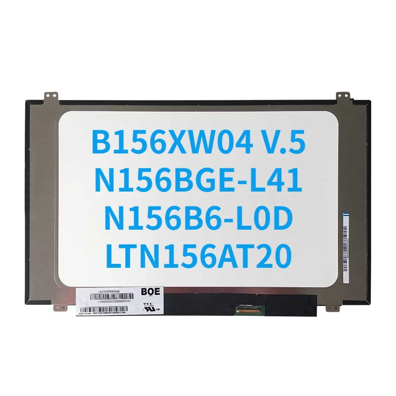 

ЖК-экран для ноутбука lp156whb tla1 B156XW04 V.5 LP156WH3 B156XW03 N156BGE-L41 LTN156AT20 LTN156AT30 LP156WH3