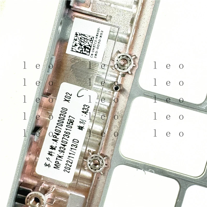 Фото Корпус с клавиатурой и подставкой для рук (C-shell) для Dell Latitude 5440 5450 Precision 3480 3490, артикулы: 091FX9, 0M5TC0, 0DGX7R, 09K62H, 0HJXXN №3