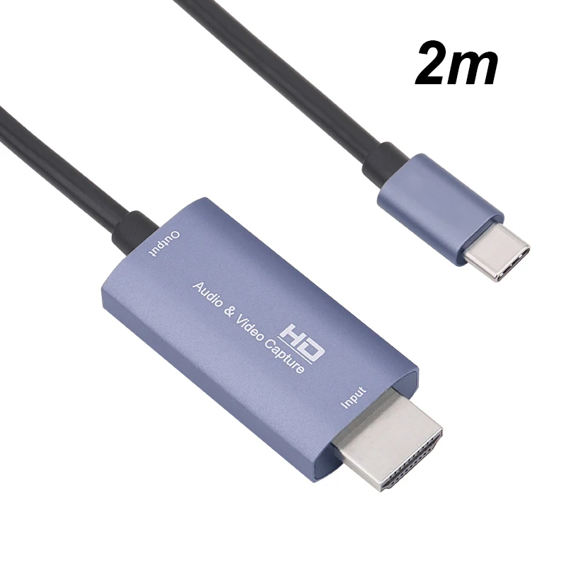 

4K USB 2.0 3.0 HDMI-compatible Capture Card HD Video Grabber for PS4 PS3 Camera Laptop PC Phone Game Video Record Live Streaming