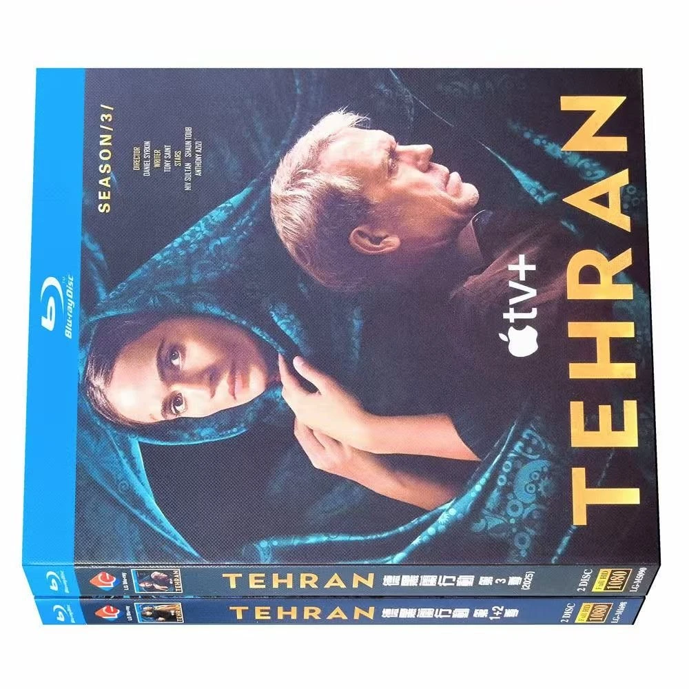 Тегеран, сезоны 1-3 (2024) Blu-ray диск 4-D (art.: 3920d8917578e) - 3920d8917578e