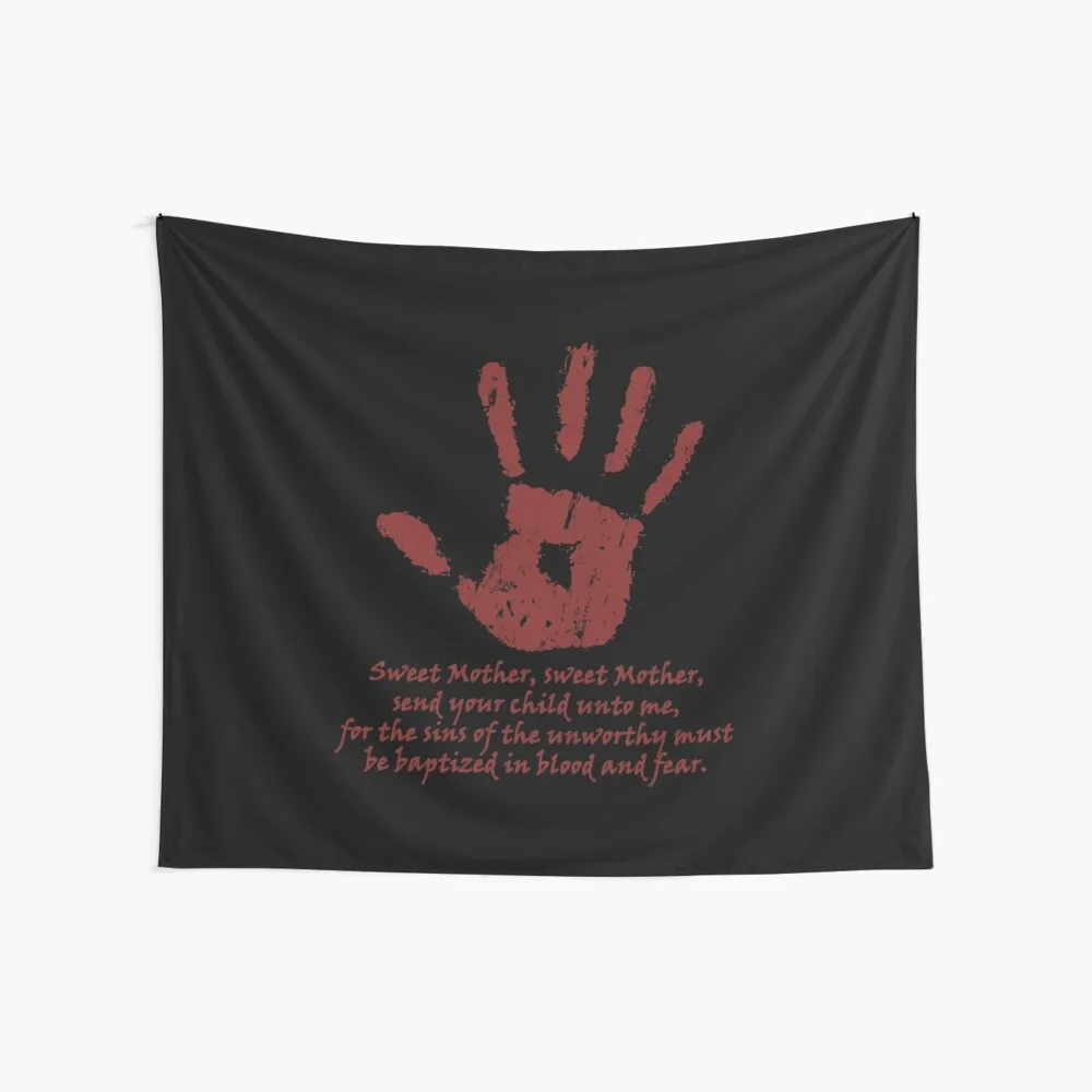 

Dark Brotherhood Dorm Essentials Decorative Blanket Wall Decor Wall Coverings Halloween Decoration Tapestries